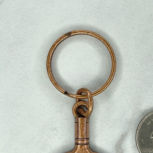 Woodford Reserve Bottle Shape Keychain Keyring - Picture 4 of 7
